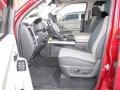 2009 Inferno Red Crystal Pearl Dodge Ram 1500 SLT Quad Cab  photo #8