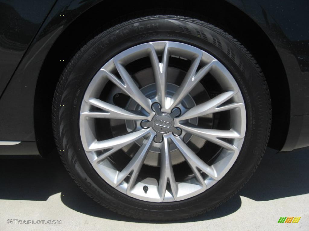 2011 Audi A8 L 4.2 FSI quattro Wheel Photo #48146543