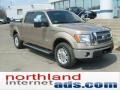 Pale Adobe Metallic - F150 Lariat SuperCrew 4x4 Photo No. 2