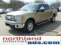 Pale Adobe Metallic - F150 Lariat SuperCrew 4x4 Photo No. 4