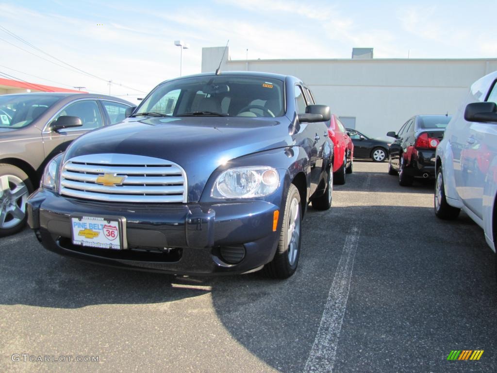 Imperial Blue Metallic Chevrolet HHR