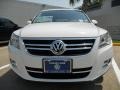 2011 Candy White Volkswagen Tiguan SE  photo #2