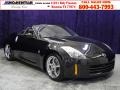 2007 Magnetic Black Pearl Nissan 350Z Touring Roadster  photo #1