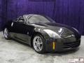 2007 Magnetic Black Pearl Nissan 350Z Touring Roadster  photo #3