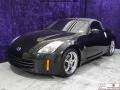 2007 Magnetic Black Pearl Nissan 350Z Touring Roadster  photo #4