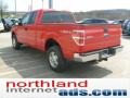 2011 Race Red Ford F150 XLT SuperCab 4x4  photo #5