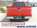 2011 Race Red Ford F150 XLT SuperCab 4x4  photo #6