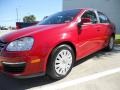 Salsa Red - Jetta S Sedan Photo No. 3