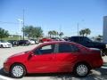 Salsa Red - Jetta S Sedan Photo No. 4