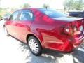 Salsa Red - Jetta S Sedan Photo No. 5