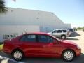 Salsa Red - Jetta S Sedan Photo No. 8