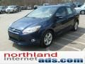 2012 Kona Blue Metallic Ford Focus SE Sport Sedan  photo #4