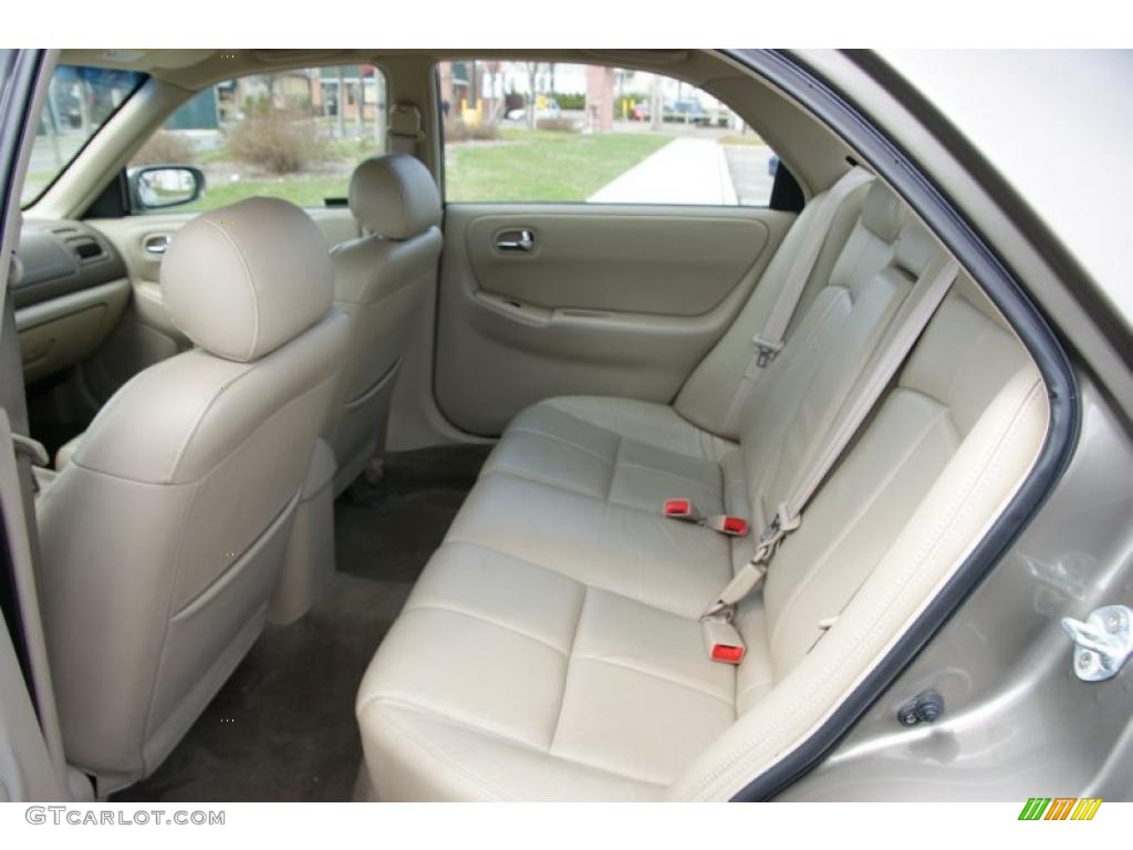 Beige Interior 2002 Mazda 626 ES V6 Photo #48147791