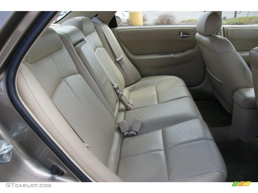 2002 Mazda 626 ES V6 Interior Color Photos