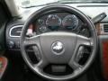 Ebony 2007 Chevrolet Suburban 1500 LT 4x4 Steering Wheel