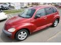 2001 Inferno Red Pearl Chrysler PT Cruiser Touring  photo #1