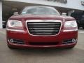  2011 300 C Hemi Deep Cherry Red Crystal Pearl