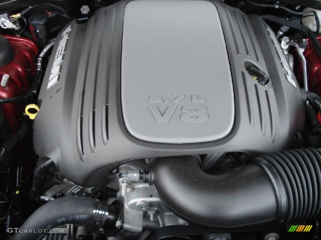 2011 Chrysler 300 C Hemi 5.7 Liter HEMI OHV 16-Valve V8 Engine Photo #48148160