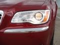 Deep Cherry Red Crystal Pearl - 300 C Hemi Photo No. 14