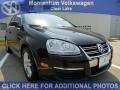 Black Uni - Jetta TDI Sedan Photo No. 1
