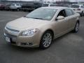 2008 Sandstone Metallic Chevrolet Malibu LTZ Sedan  photo #1