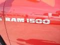 2011 Flame Red Dodge Ram 1500 Big Horn Quad Cab 4x4  photo #9