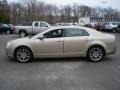 2008 Sandstone Metallic Chevrolet Malibu LTZ Sedan  photo #4