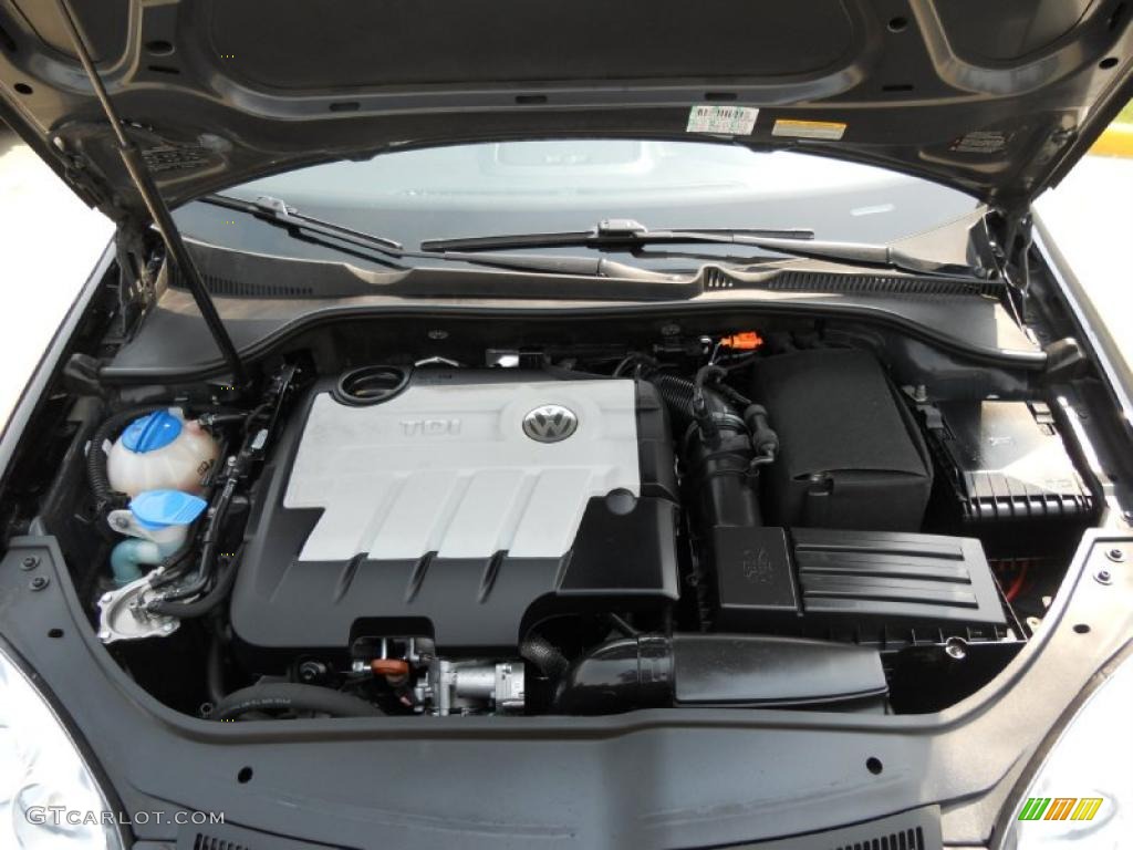 2009 Volkswagen Jetta TDI Sedan 2.0 Liter TDI  DOHC 16-Valve Turbo-Diesel 4 Cylinder Engine Photo #48148439