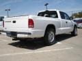 Bright White 2001 Dodge Dakota Sport Club Cab Exterior