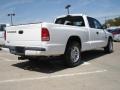 2001 Bright White Dodge Dakota Sport Club Cab  photo #2