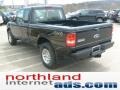 Black - Ranger XLT SuperCab 4x4 Photo No. 5