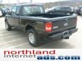 2011 Black Ford Ranger XLT SuperCab 4x4  photo #5