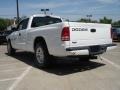 Bright White - Dakota Sport Club Cab Photo No. 4