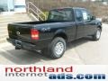 2011 Black Ford Ranger XLT SuperCab 4x4  photo #7