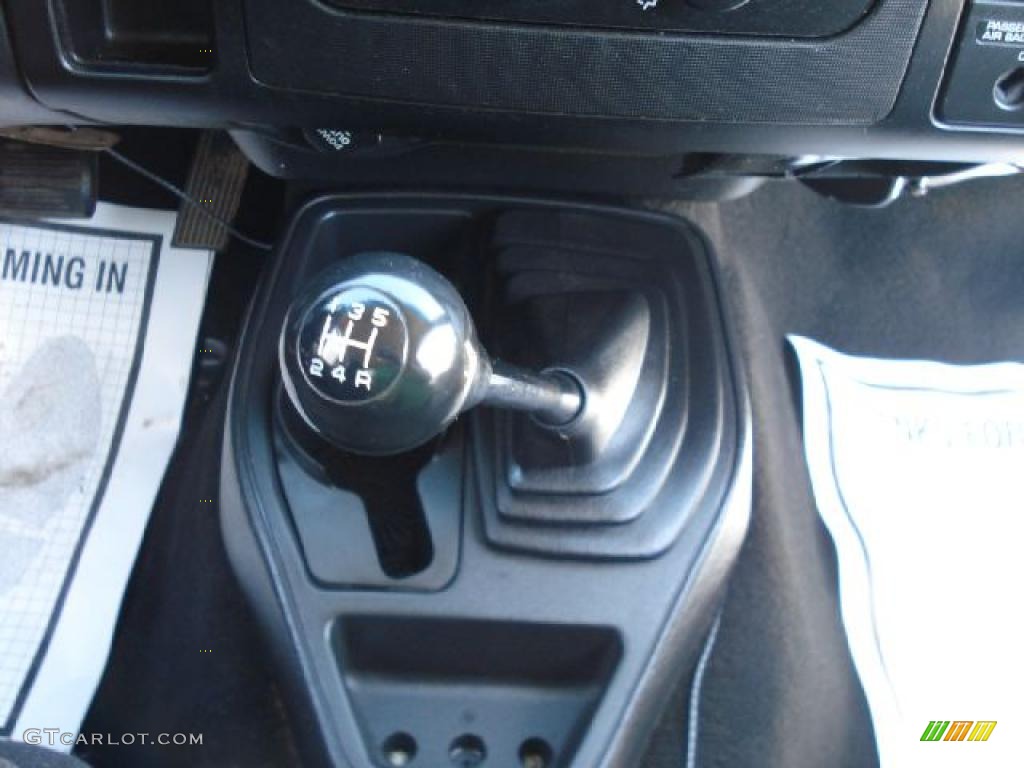 2001 Dodge Dakota Sport Club Cab Transmission Photos