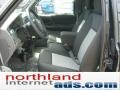 2011 Black Ford Ranger XLT SuperCab 4x4  photo #9