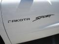 Bright White - Dakota Sport Club Cab Photo No. 18