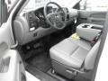 Summit White - Sierra 3500HD Work Truck Regular Cab Chassis Dump Truck Photo No. 6