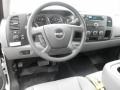 Summit White - Sierra 3500HD Work Truck Regular Cab Chassis Dump Truck Photo No. 10