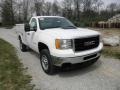 Front 3/4 View of 2011 Sierra 2500HD Work Truck Regular Cab Commercial