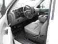  2011 Sierra 2500HD Work Truck Regular Cab Commercial Dark Titanium Interior