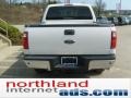 White Platinum Metallic Tri-Coat - F250 Super Duty Lariat SuperCab 4x4 Photo No. 6