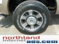 2011 White Platinum Metallic Tri-Coat Ford F250 Super Duty Lariat SuperCab 4x4  photo #8