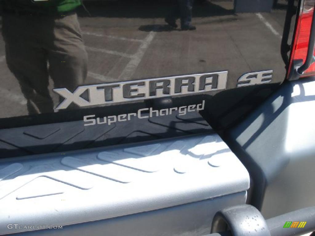 2002 Nissan Xterra SE V6 SC 4x4 Marks and Logos Photo #48149330
