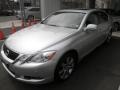 Mercury Metallic - GS 350 AWD Photo No. 1