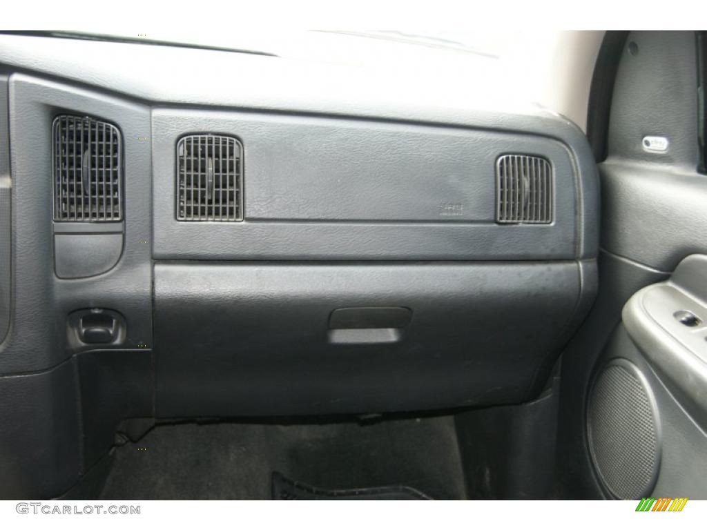 2003 Ram 1500 SLT Quad Cab 4x4 - Graphite Metallic / Dark Slate Gray photo #22