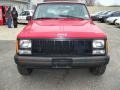 Flame Red 1994 Jeep Cherokee Sport 4x4
