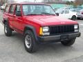 Flame Red - Cherokee Sport 4x4 Photo No. 2