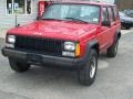 Flame Red - Cherokee Sport 4x4 Photo No. 3