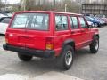 Flame Red - Cherokee Sport 4x4 Photo No. 5